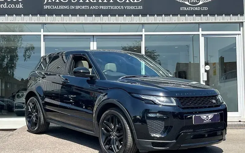 Used Land Rover Range Rover evoque HSE Dynamic 180 HP (132 kW) 2017 Hatchback