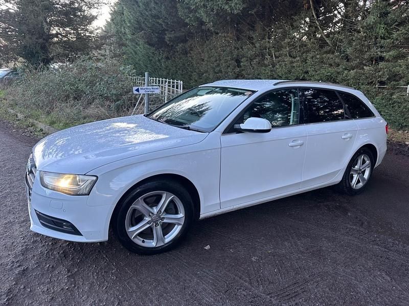 Used Audi A4 211 HP (155 kW) 2012 White Estate