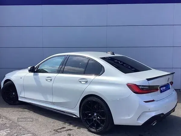 Used BMW 320 M Sport 190 HP (139 kW) 2019 White Sedan
