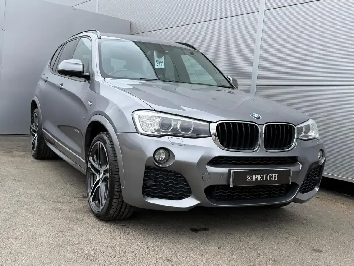 Used BMW X3 M Sport 187 HP (137 kW) 2016 Grey SUV