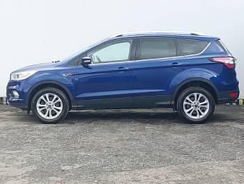 Used Ford Kuga Titanium 150 HP (110 kW) 2017 Blue SUV