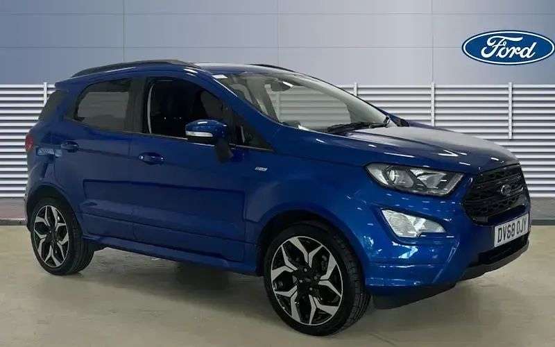 Used Ford Ecosport ST-Line 125 HP (91 kW) 2022 SUV