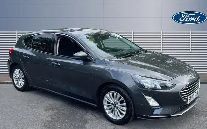 Usado Ford Focus Titanium 120 HP (88 kW) 2020 Citadino