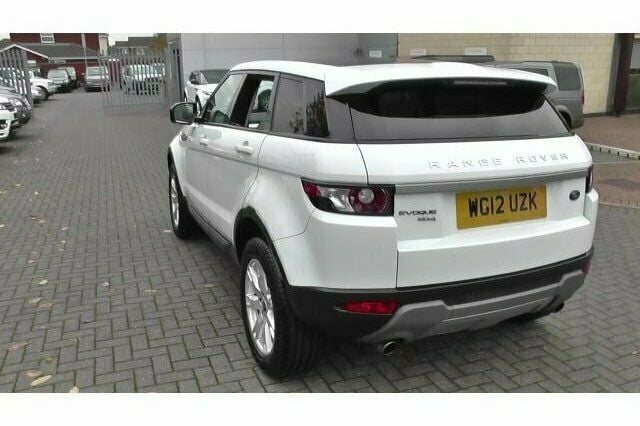 Used Land Rover Range Rover evoque 2012 SUV