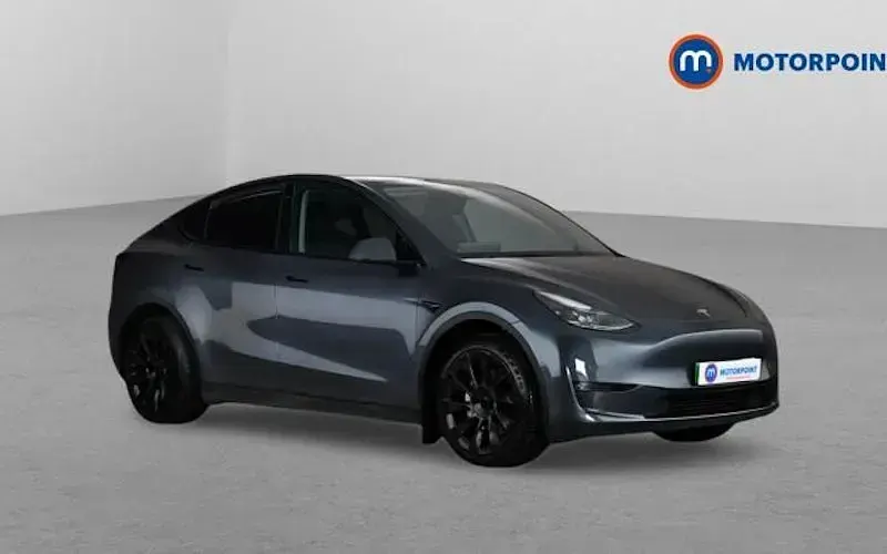Used Tesla Model Y Long Range AWD 378 kW (514 HP) 2022 SUV