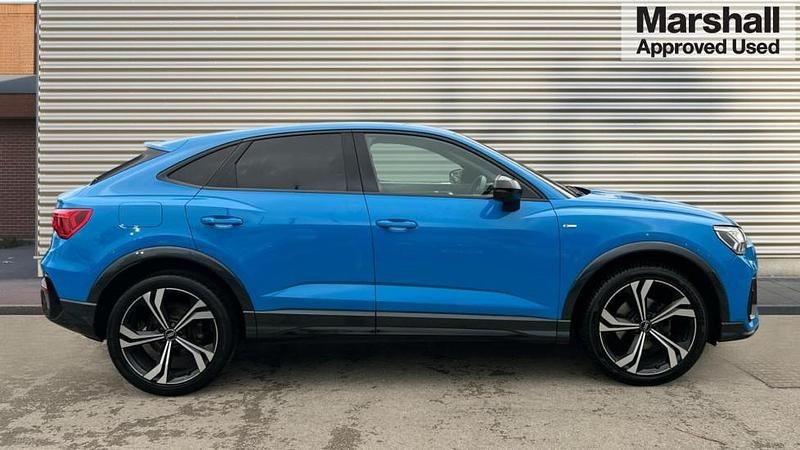 Used Audi Q3 Sport 150 HP (110 kW) 2020 Blue SUV