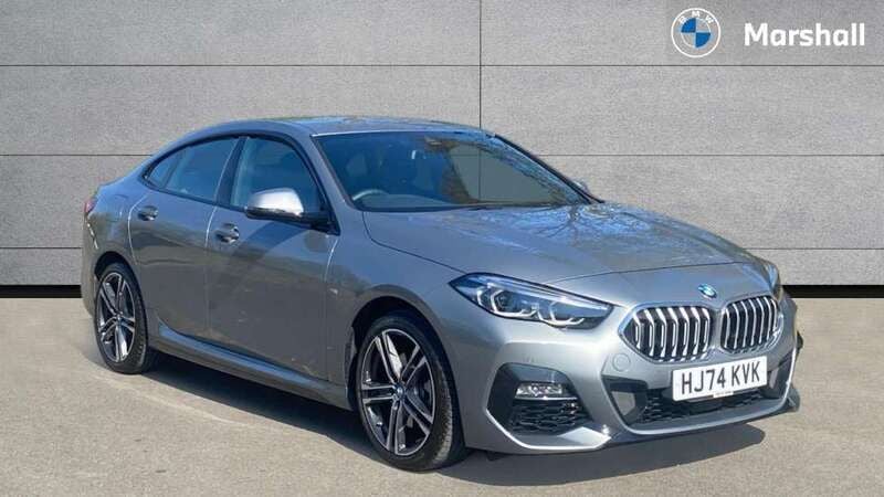 Skyscraper grey metallic Used 2024 BMW 218 M Sport Sedan | £26,400 (Fair price) - Image 1/4