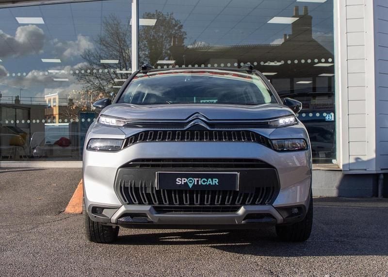 Grey Used 2022 Citroën C3 Aircross PureTech SUV | £13,525 (Fair price) - Image 1/4