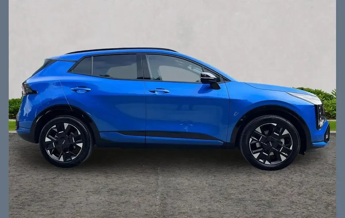 Used Kia Sportage GT-Line 234 HP (172 kW) 2025 Blue SUV