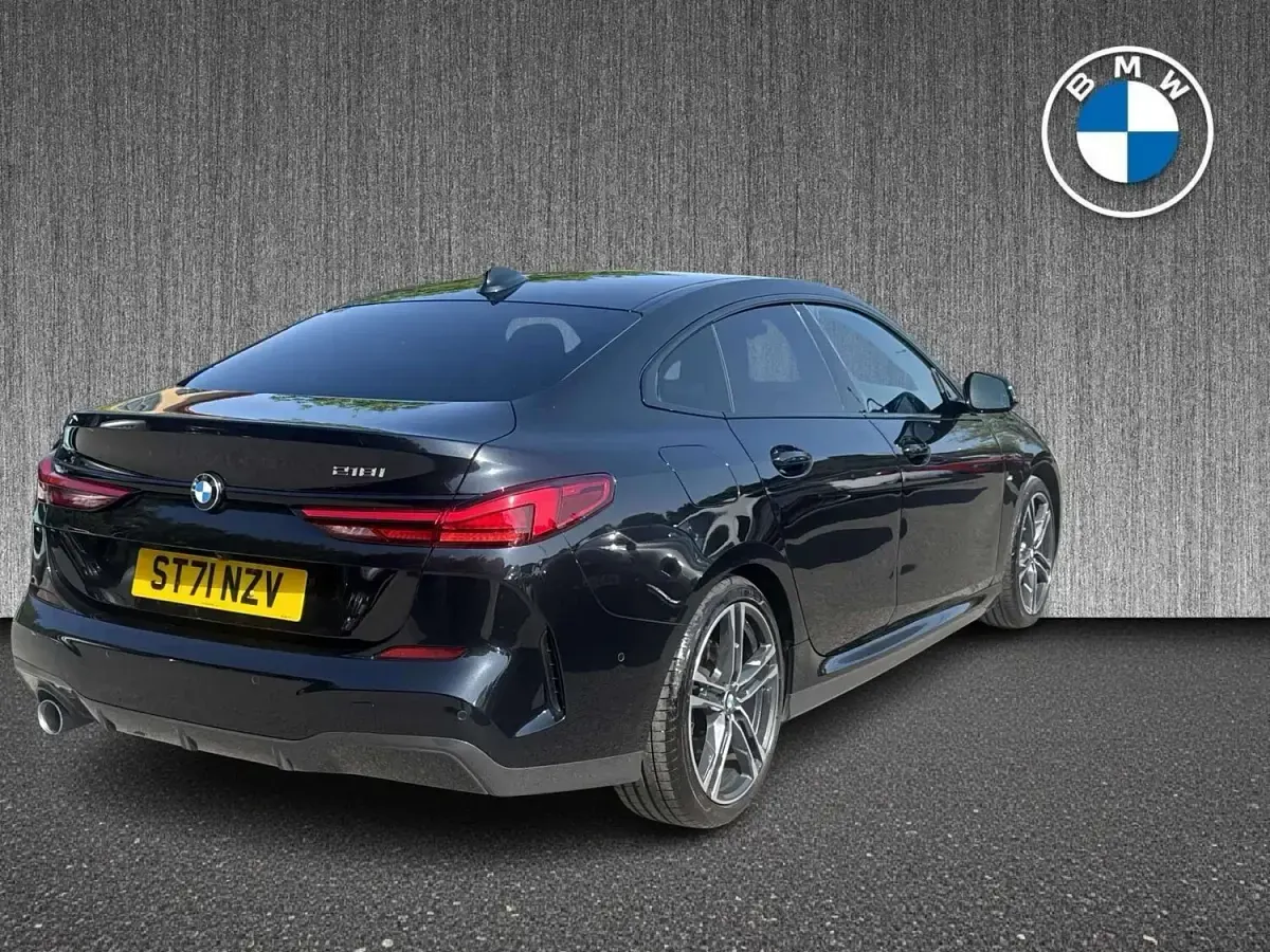 Usado BMW 218 M Sport 134 HP (98 kW) 2022 Preto Coupé