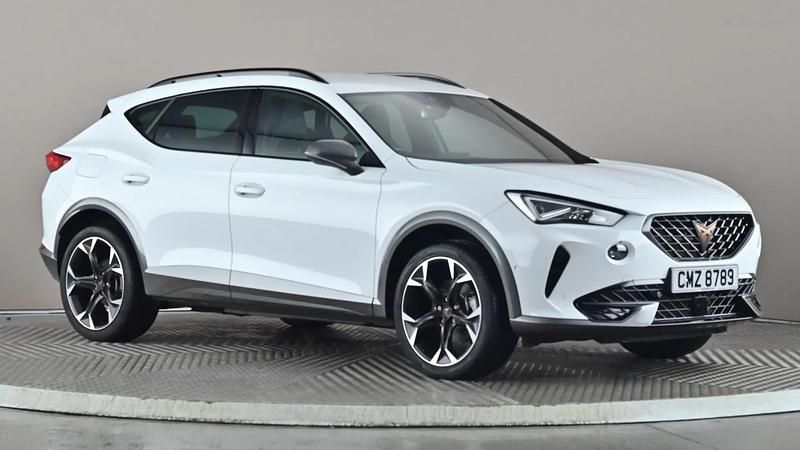 White Used 2023 Cupra Formentor SUV | £22,698 - Image 1/3