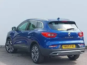 Used Renault Kadjar GT-Line 140 HP (102 kW) 2019 Blue SUV