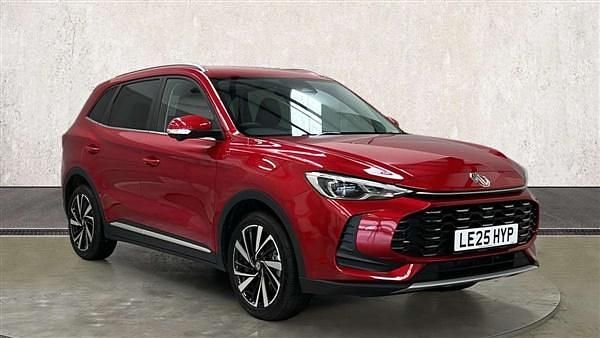 Red Used 2025 MG ZS Trophy SUV | £20,392 - Image 1/4