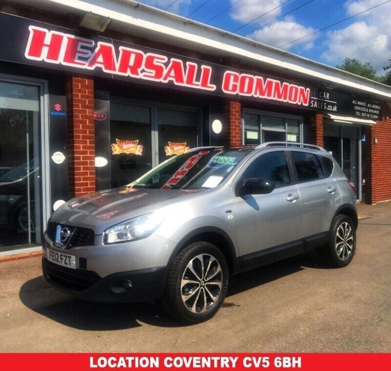Silver Used 2012 Nissan Qashqai N-TEC SUV | £3,250 (Good price) - Image 1/4