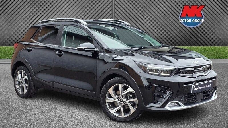 Black Used 2024 Kia Stonic 4 SUV | £19,999 (Fair price) - Image 1/4