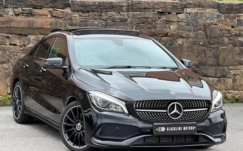 Used Mercedes CLA220 AMG line 170 HP (125 kW) 2019 Coupe