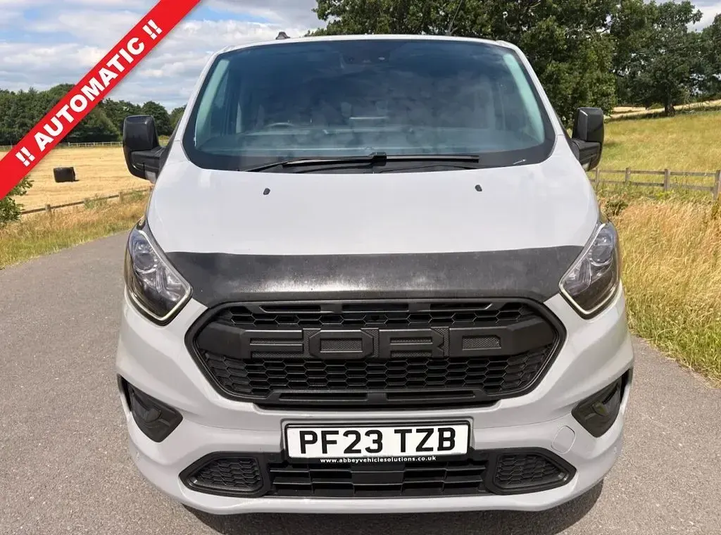 Used Ford Transit Custom Sport 170 HP (125 kW) 2023 Grey Van