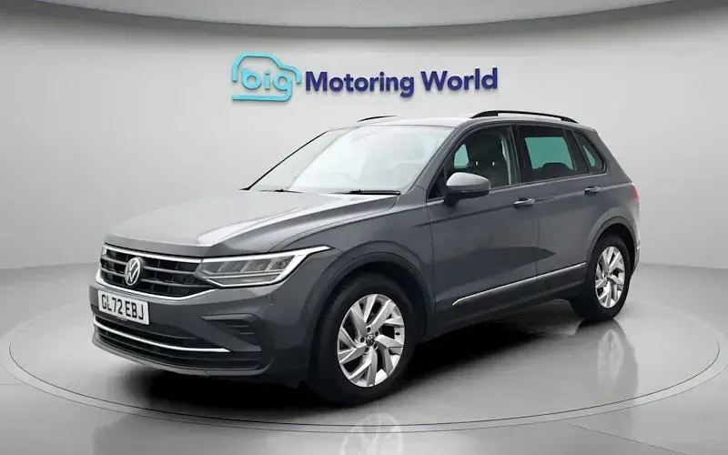 Used VW Tiguan S 150 HP (110 kW) 2022 Grey SUV