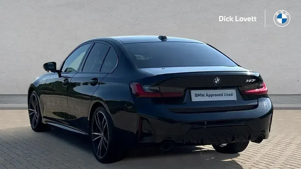 Used BMW 320 M Sport 181 HP (133 kW) 2024 Black Sedan