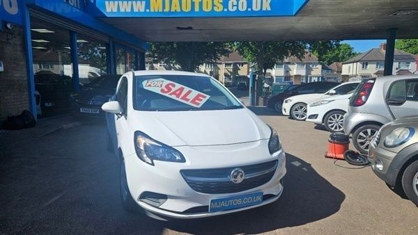 White Used 2016 Vauxhall Corsa Van | £4,194 (Fair price) - Image 1/1
