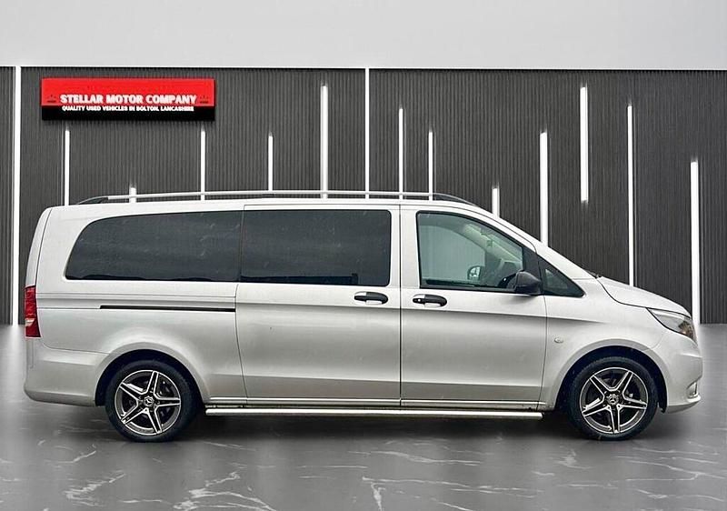 Used Mercedes Vito 2019 Silver Van