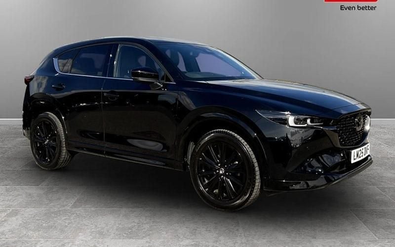 Begagnad Mazda CX-5 Homura-Line 165 HK (121 kW) 2025 SUV