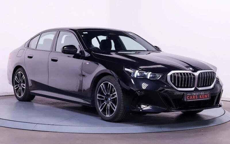 Black Used 2024 BMW 520 M Sport Sedan | £34,178 (Super price) - Image 1/4