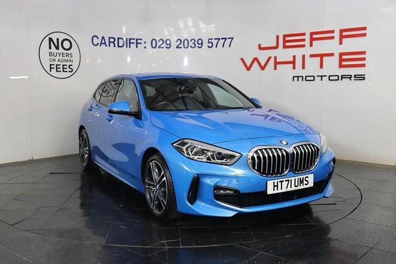 Blue Used 2022 BMW 118 M Sport Hatchback | £18,988 (Fair price) - Image 1/4