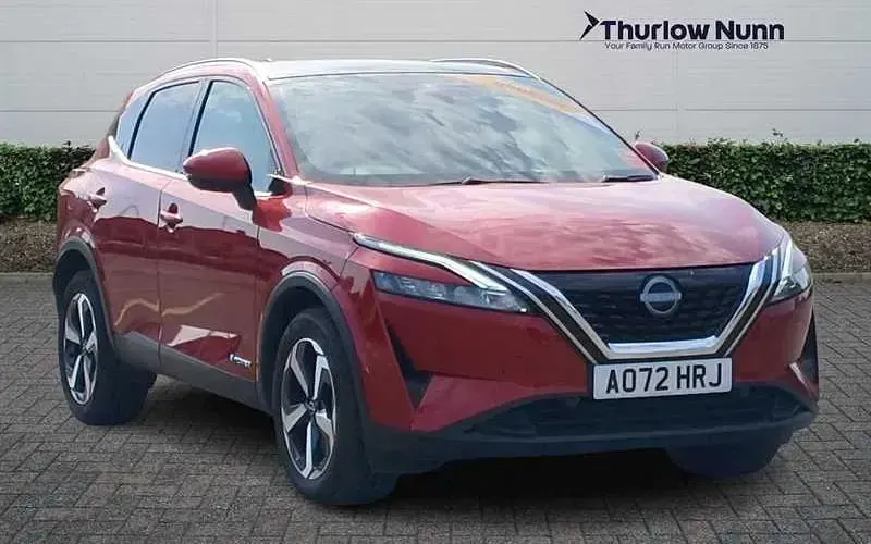 Used Nissan Qashqai N-Connecta 190 HP (139 kW) 2022 SUV
