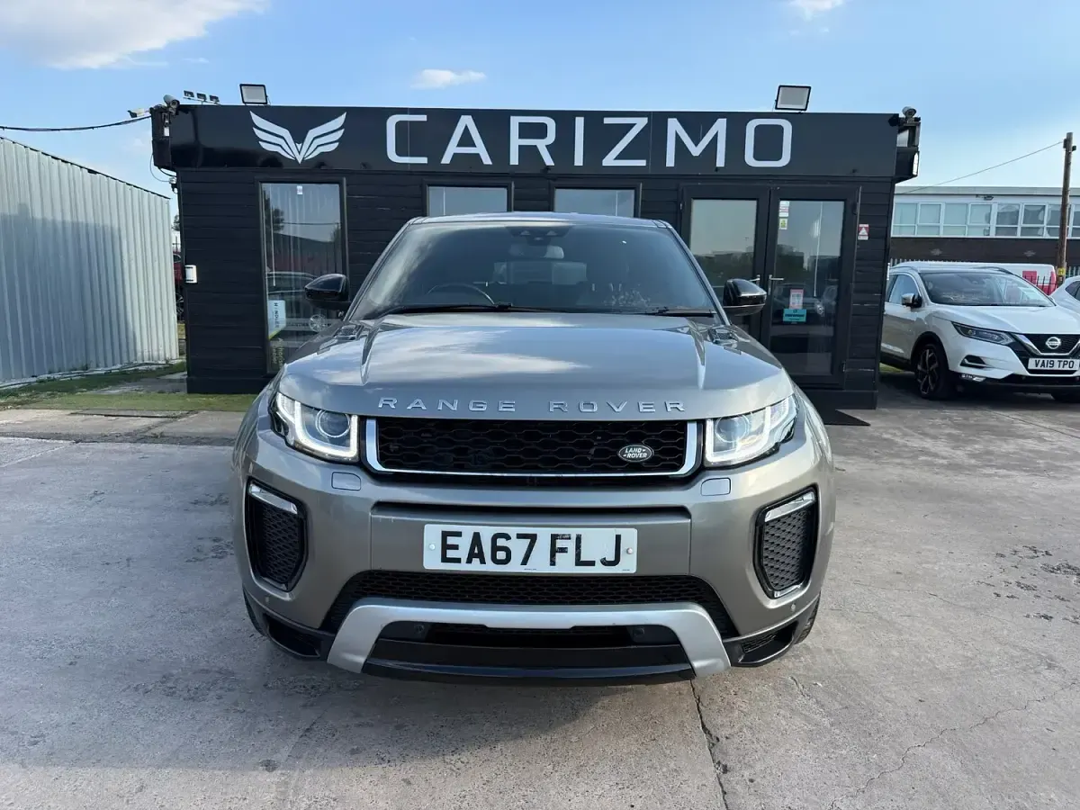 Used Land Rover Range Rover evoque HSE Dynamic 2017 Silver Estate