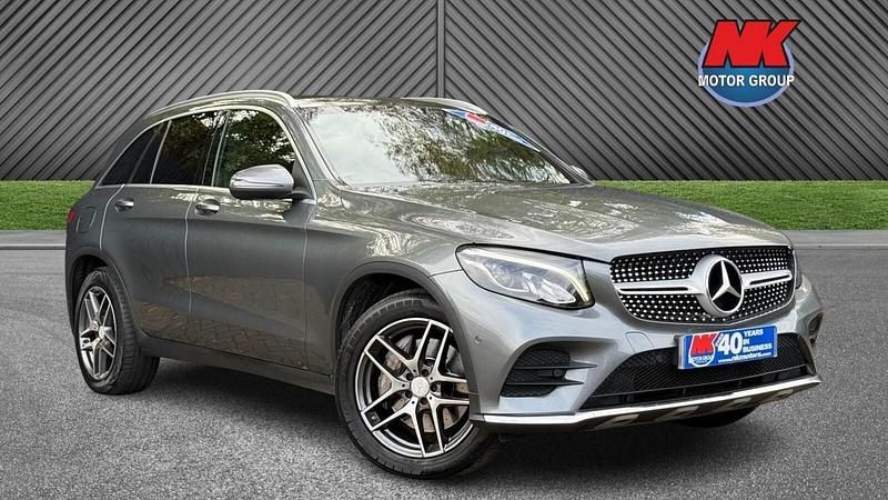 Grey Used 2016 Mercedes GLC250 AMG line Estate | £17,999 (Fair price) - Image 1/4
