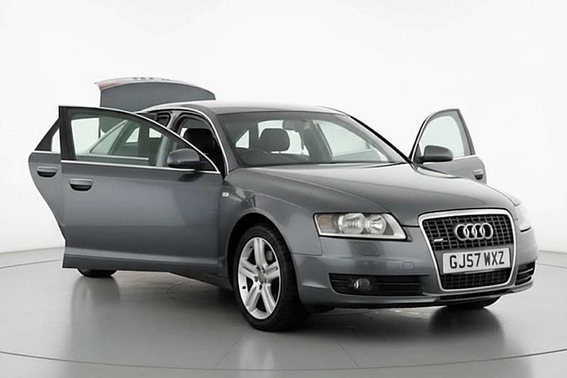 Grey Used 2008 Audi A6 S-Line Sedan | £1,995 (Fair price) - Image 1/4