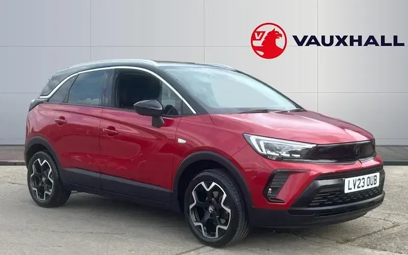 Used Vauxhall Crossland Ultimate 131 HP (96 kW) 2023 SUV