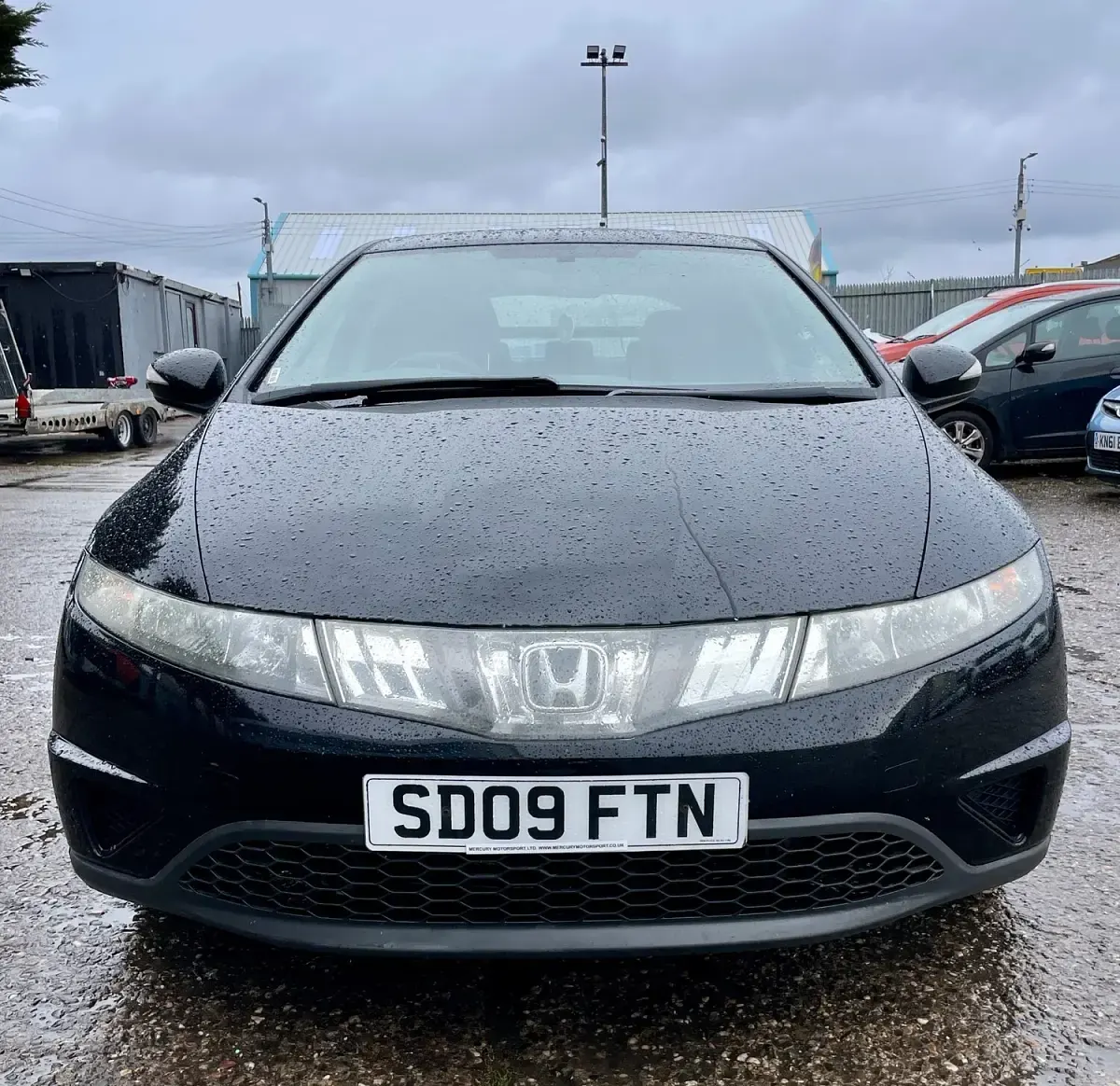Used Honda Civic SE 98 HP (72 kW) 2009 Black Hatchback