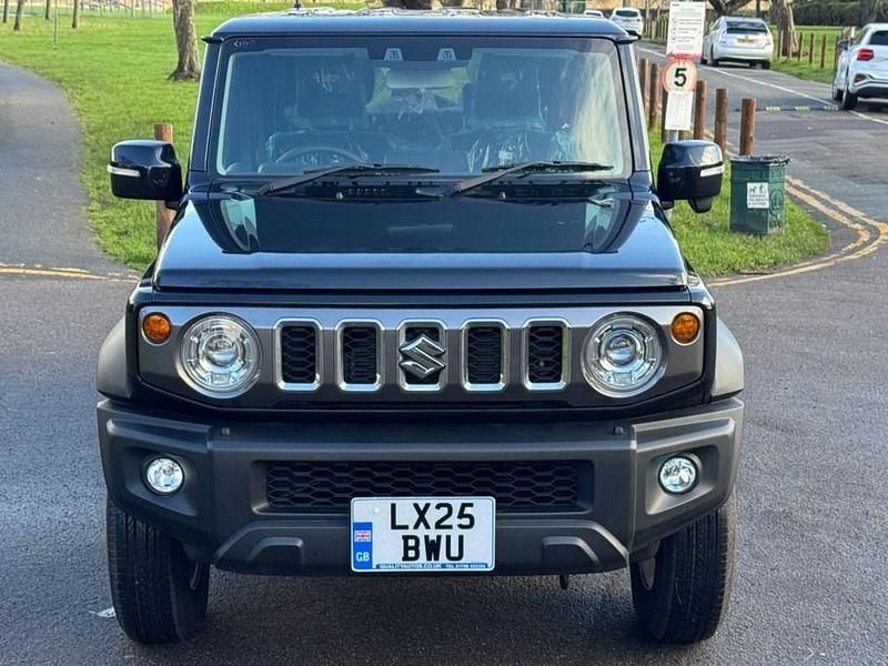 New Suzuki Jimny 2025 Black SUV