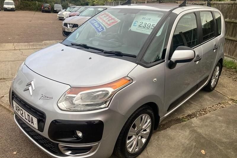 Silver Used 2012 Citroën C3 Picasso VTR Sport MPV | £2,391 (Fair price) - Image 1/1