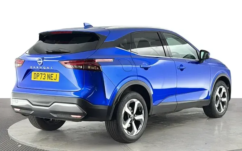 Used Nissan Qashqai N-Connecta 158 HP (116 kW) 2023 SUV