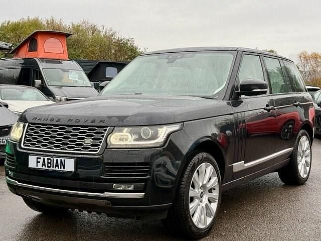 Usado Land Rover Range Rover Vogue 258 CV (189 kW) 2017 Negro SUV