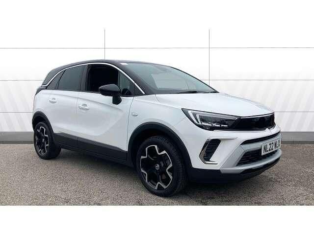 White Used 2022 Vauxhall Crossland Edition SUV | £12,829 (Fair price) - Image 1/4