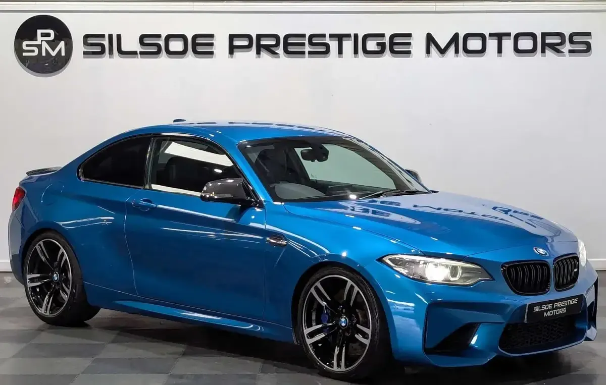 Used BMW M2 Comfort Edition 2016 Blue Coupe