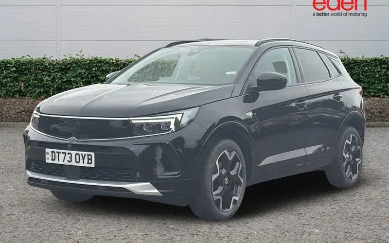 Used Vauxhall Grandland X Ultimate 131 HP (96 kW) 2024 Black SUV