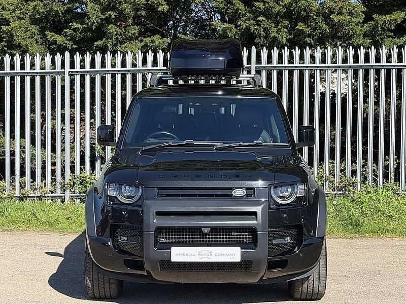 Used Land Rover Defender HSE Dynamic 2022 Black SUV
