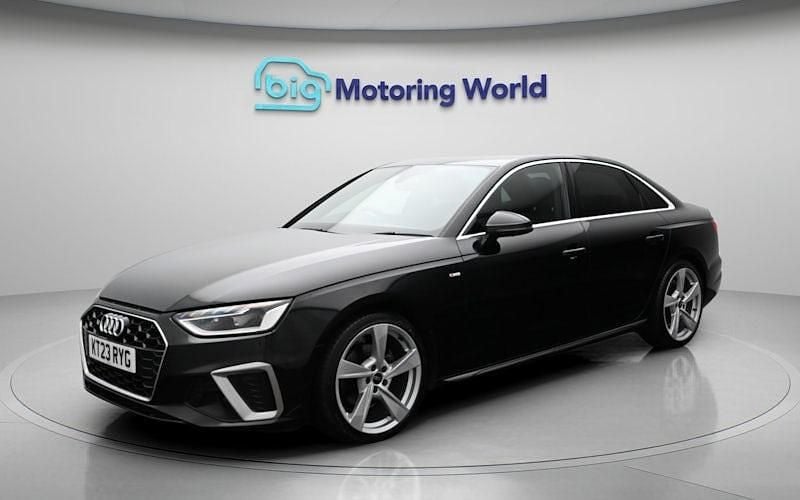 Used Audi A4 S-Line 163 HP (119 kW) 2025 Sedan