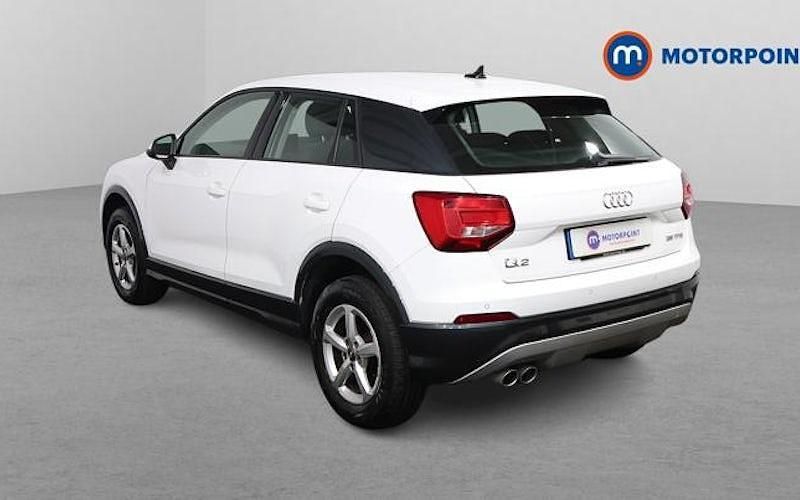 Used Audi Q2 Design 150 HP (110 kW) 2019 White SUV