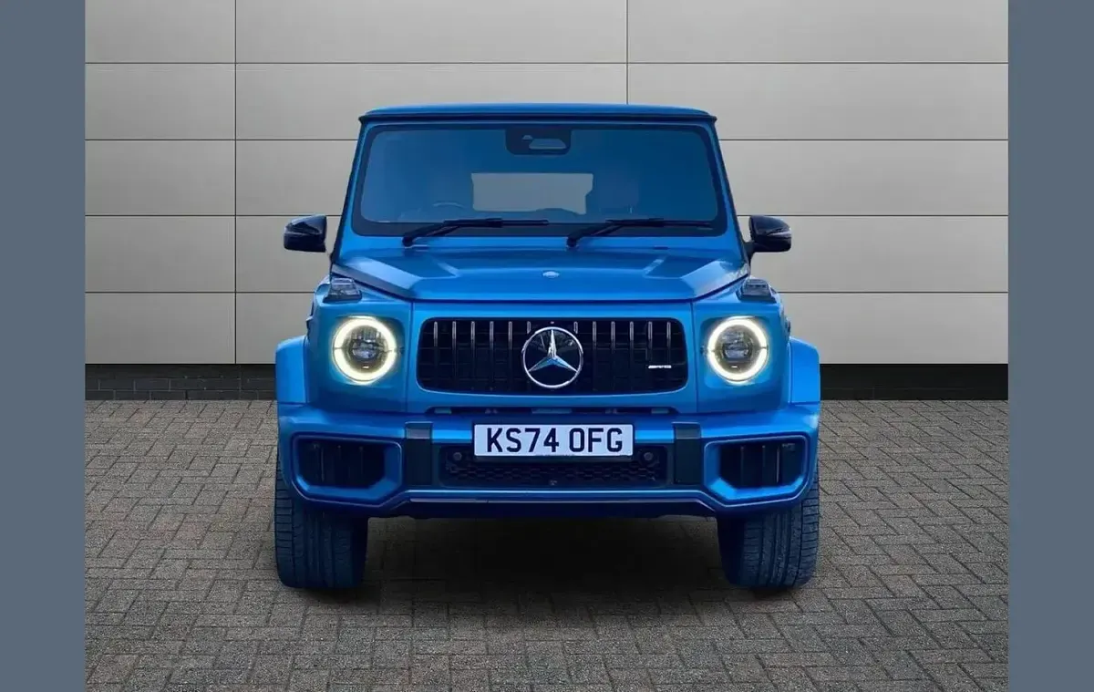 Used Mercedes G63 AMG Edition 576 HP (423 kW) 2025 Blue SUV
