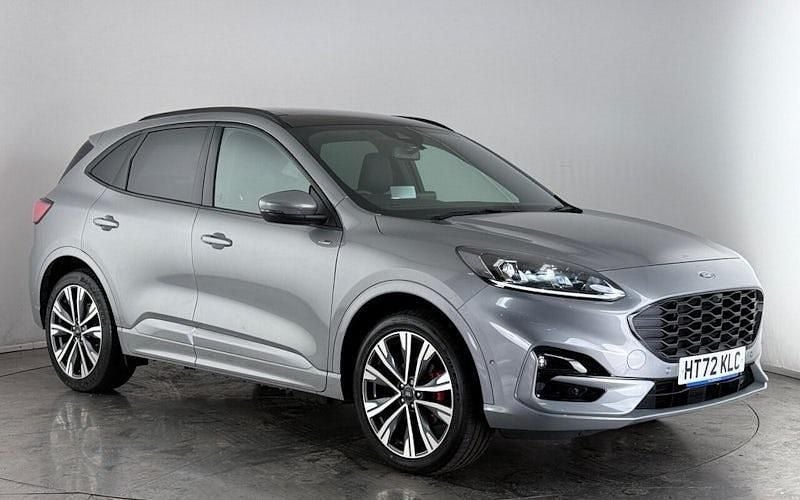 Silver Used 2023 Ford Kuga ST-Line X SUV | £19,500 (Good price) - Image 1/3