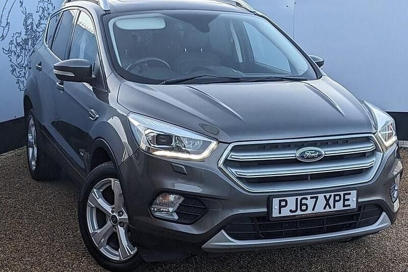 Grey Used 2018 Ford Kuga Titanium X SUV | £10,995 (Fair price) - Image 1/1