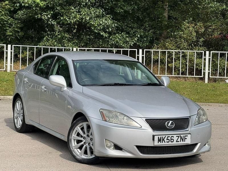 Used Lexus IS250 2006 Silver Sedan