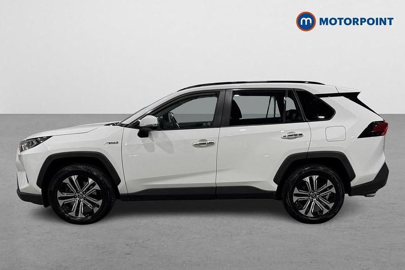 Used Toyota RAV4 Hybrid 2020 White SUV