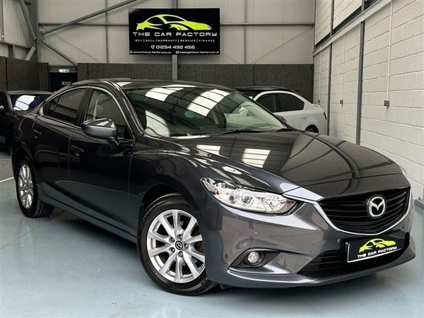 Grey Used 2016 Mazda 6 Sedan | £6,245 (Fair price) - Image 1/1